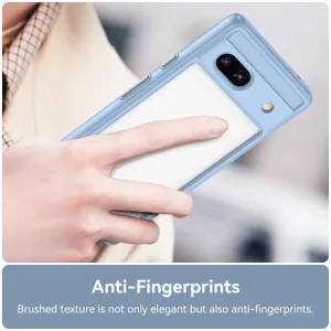 CRYSTAL Ochranný kryt pre Google Pixel 7a modrý