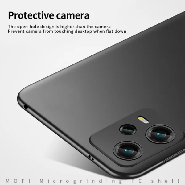 MOFI Ultratenký obal Xiaomi Redmi Note 12 5G modrý