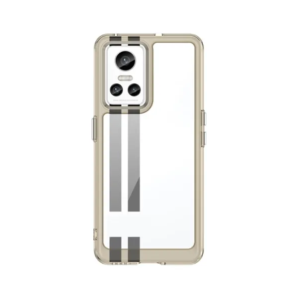 CRYSTAL Ochranný kryt pre Realme GT Neo 3 šedý