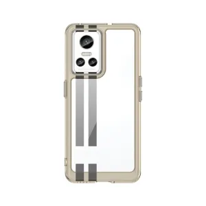 CRYSTAL Ochranný kryt pre Realme GT Neo 3 šedý