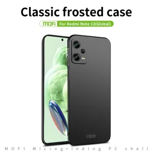 MOFI Ultratenký obal Xiaomi Redmi Note 12 5G modrý