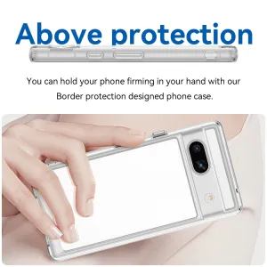 CRYSTAL Ochranný kryt pre Google Pixel 7a priehľadný
