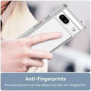 CRYSTAL Ochranný kryt pre Google Pixel 7a priehľadný