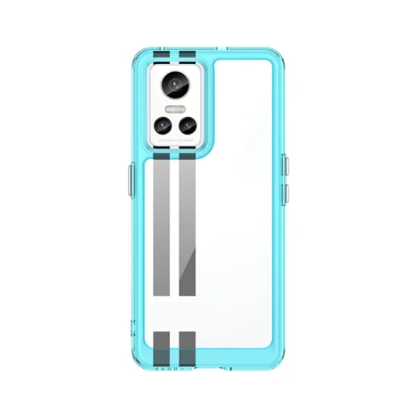 CRYSTAL Ochranný kryt pre Realme GT Neo 3 modrý