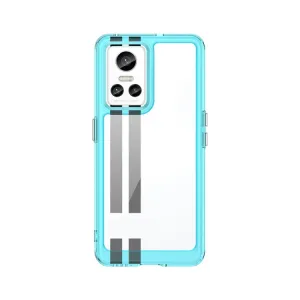 CRYSTAL Ochranný kryt pre Realme GT Neo 3 modrý