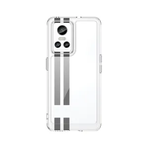 CRYSTAL Ochranný kryt pre Realme GT Neo 3 priehľadný