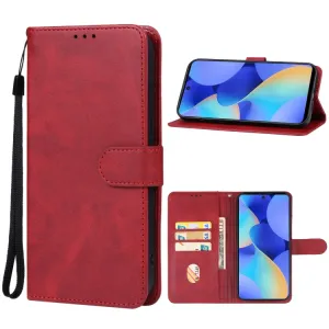 SMOOTH Peňaženkové puzdro Tecno Spark 10 Pro červené