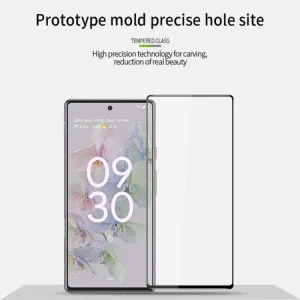 3D Tvrdené ochranné sklo pre Google Pixel 7a