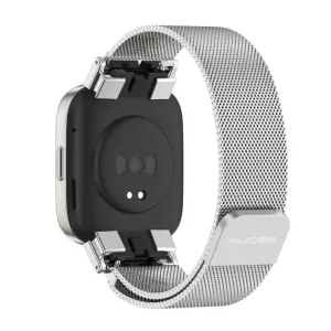 MILANESE Kovový remienok Xiaomi Redmi Watch 3 strieborný