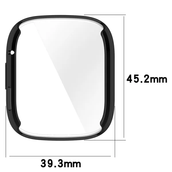 TPU FULL BODY Ochranný kryt Xiaomi Redmi Watch 3 modrý