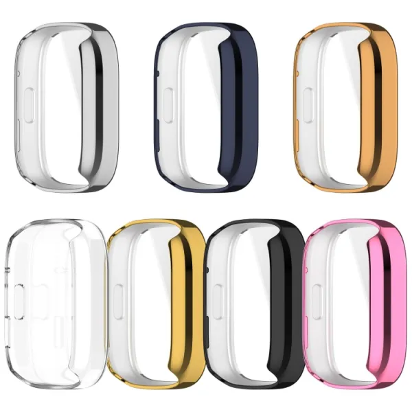 TPU FULL BODY Ochranný kryt Xiaomi Redmi Watch 3 modrý