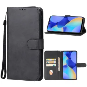 SMOOTH Peňaženkové puzdro Tecno Spark 10 Pro čierne