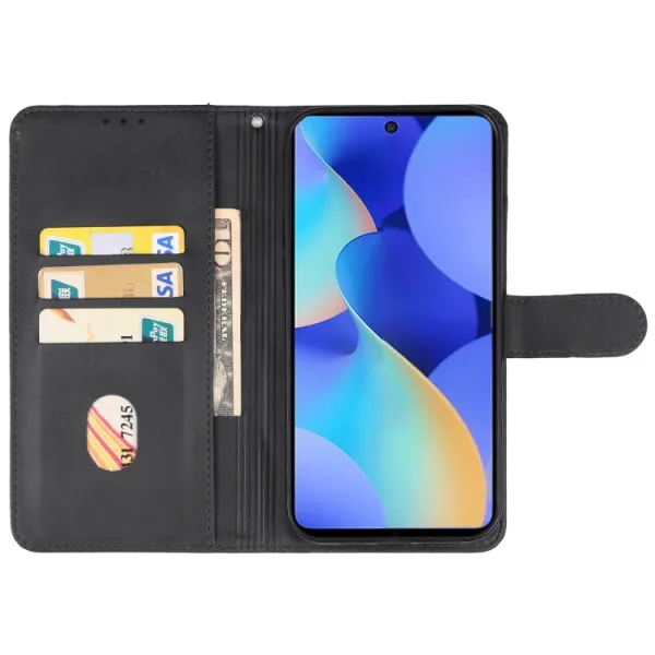 SMOOTH Peňaženkové puzdro Tecno Spark 10 Pro čierne