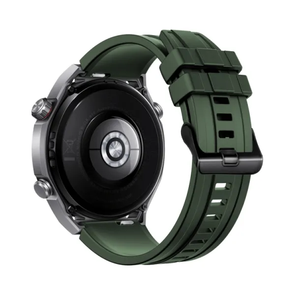 SILICONE 3PCS Remienok pre Huawei Watch Ultimate zelený