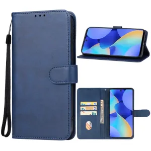 SMOOTH Peňaženkové puzdro Tecno Spark 10 Pro modré