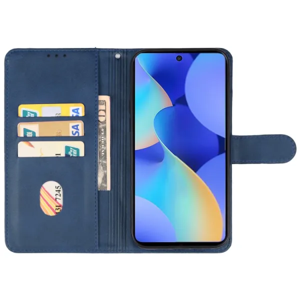 SMOOTH Peňaženkové puzdro Tecno Spark 10 Pro modré