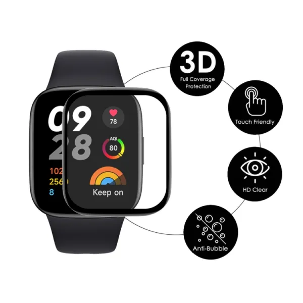 ENKAY 2x 3D Ochranná fólia Xiaomi Redmi Watch 3