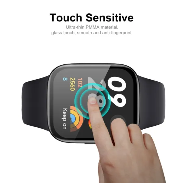 ENKAY 2x 3D Ochranná fólia Xiaomi Redmi Watch 3