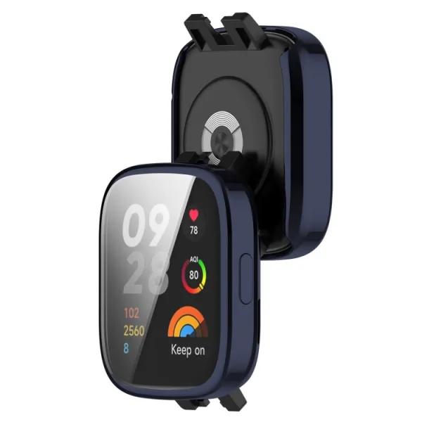 TPU FULL BODY Ochranný kryt Xiaomi Redmi Watch 3 modrý