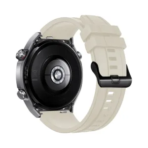 SILICONE 3PCS Remienok pre Huawei Watch Ultimate béžový