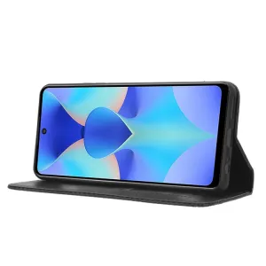 BUSINESS Peňaženkový kryt pre Tecno Spark 10 Pro čierny