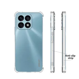 ENKAY SET Priehľadný obal + 3D ochranné sklo Honor X8a