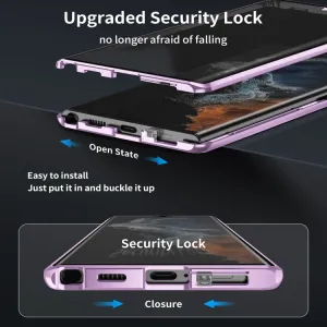 MAGSAFE MAGNETIC Celotelový ochranný kryt Samsung Galaxy S21 5G strieborný