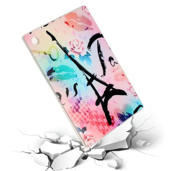 ART Silikónový kryt Huawei MatePad SE ROSE TOWER