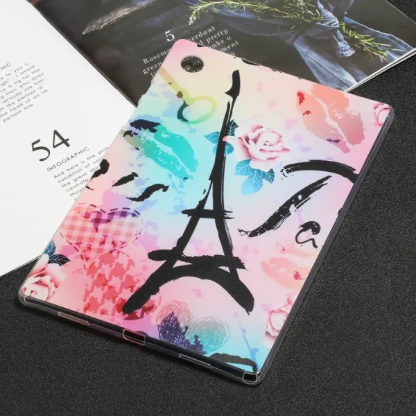 ART Silikónový kryt Huawei MatePad SE ROSE TOWER