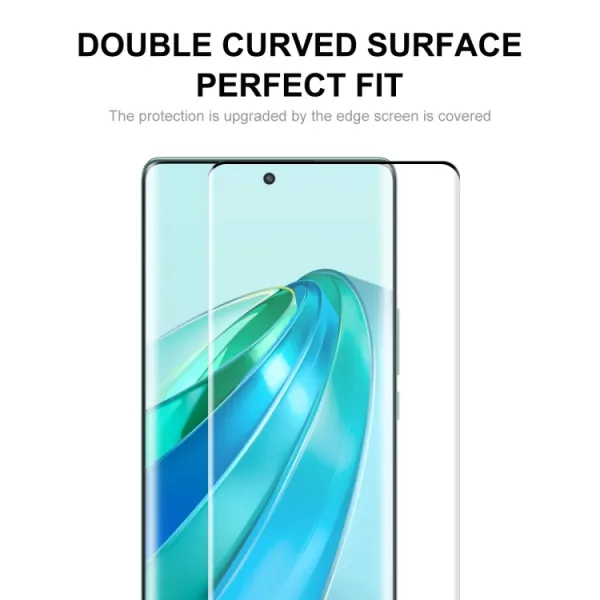 ENKAY SET Priehľadný obal + 3D ochranné sklo Honor Magic5 Lite