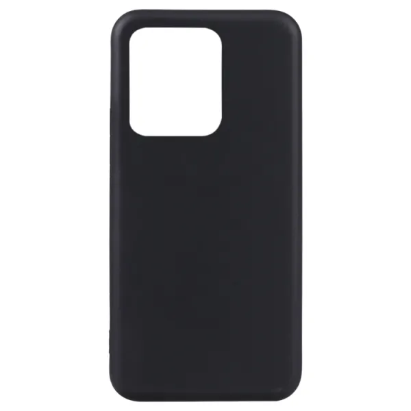 TPU Silikónový kryt pre Motorola Edge 40 čierny