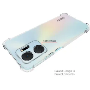 ENKAY SET Priehľadný obal + 3D ochranné sklo Honor X7a