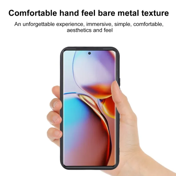 TPU Silikónový kryt pre Motorola Edge 40 čierny