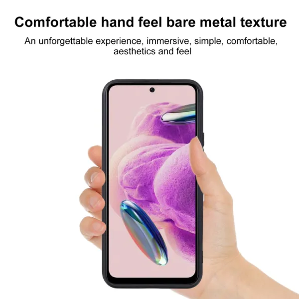 TPU Silikónový kryt pre Xiaomi Redmi Note 12S čierny