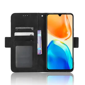 SLOT Peňaženkový obal pre Vivo X80 Lite 5G čierny