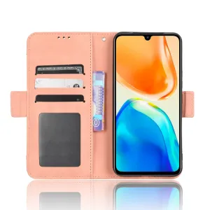 SLOT Peňaženkový obal pre Vivo X80 Lite 5G ružový