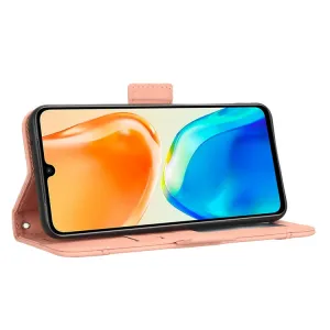SLOT Peňaženkový obal pre Vivo X80 Lite 5G ružový