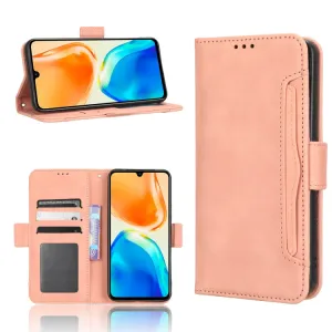 SLOT Peňaženkový obal pre Vivo X80 Lite 5G ružový