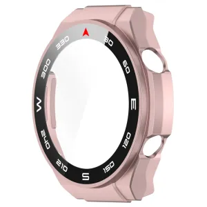 PC FULL COVER Plastový kryt so sklom Huawei Watch Ultimate ružový