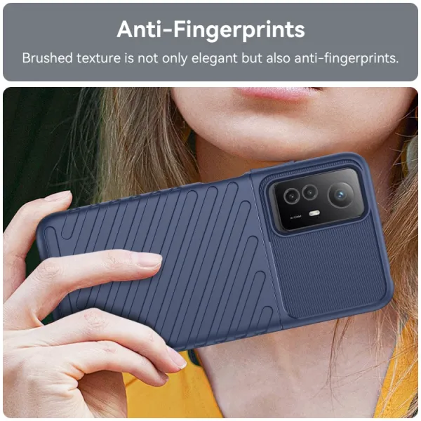 THUNDER Ochranný kryt Xiaomi Redmi Note 12S modrý
