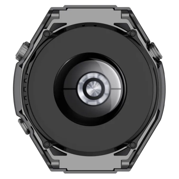 PC FULL COVER Plastový kryt so sklom Huawei Watch Ultimate modrý