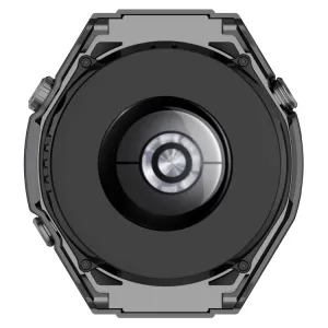 PC FULL COVER Plastový kryt so sklom Huawei Watch Ultimate modrý
