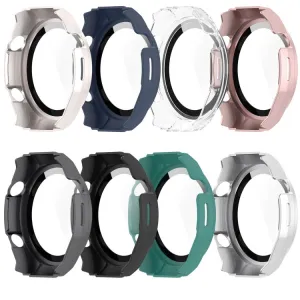 PC FULL COVER Plastový kryt so sklom Huawei Watch Ultimate modrý