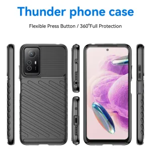 THUNDER Ochranný kryt Xiaomi Redmi Note 12S čierny