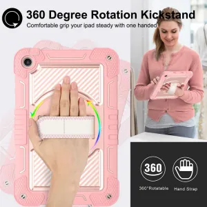 SOLID Odolný kryt pre Huawei MatePad SE svetloružový