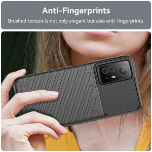 THUNDER Ochranný kryt Xiaomi Redmi Note 12S čierny