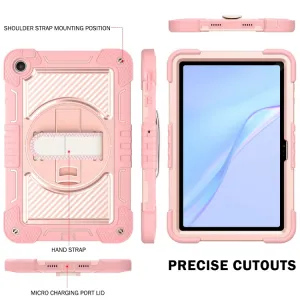 SOLID Odolný kryt pre Huawei MatePad SE svetloružový
