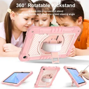SOLID Odolný kryt pre Huawei MatePad SE svetloružový