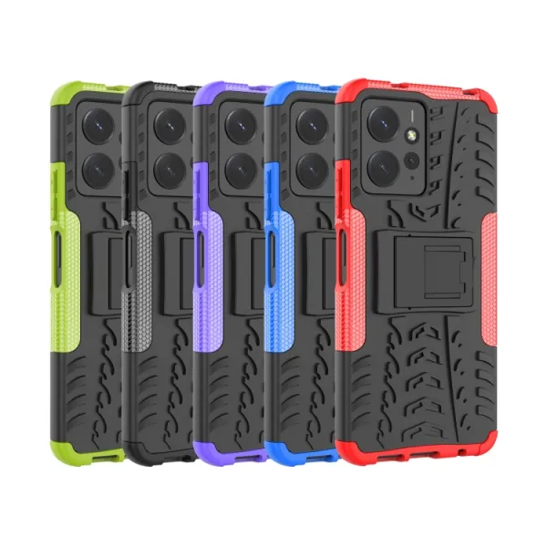 STAND Extra odolný obal Xiaomi Redmi Note 12 modrý