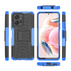 STAND Extra odolný obal Xiaomi Redmi Note 12 modrý